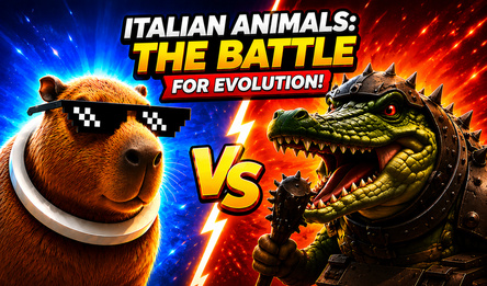 Italian Animals: the battle for evolution!