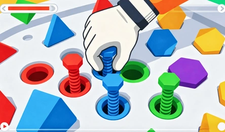 Screw Puzzle Odyssey
