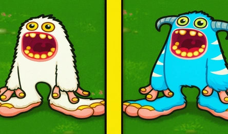 Evolution of mystical monsters