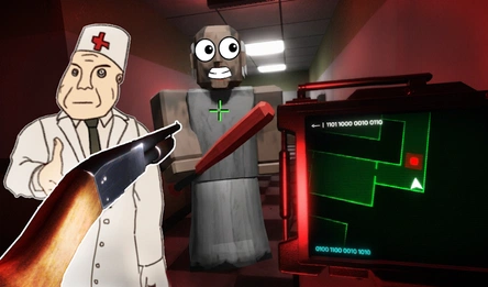 GRANNY: Escape from Madhouse 2
