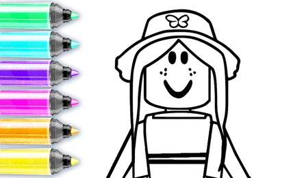 Girl Skins: Avatar Coloring