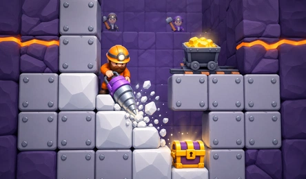 Miner Digger: Diamond Mine