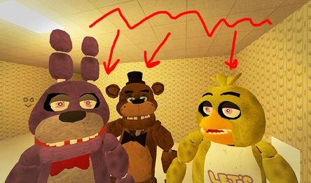 The Backrooms: Animatronics FNAF