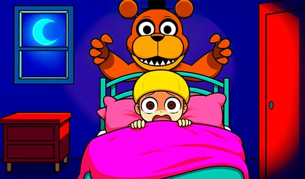 Five Nights at Freddy's: Bed monsters