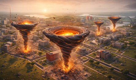 Tornado: Fury of the elements
