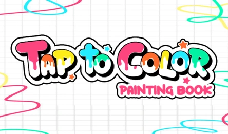 Tap To Color: Painting Book