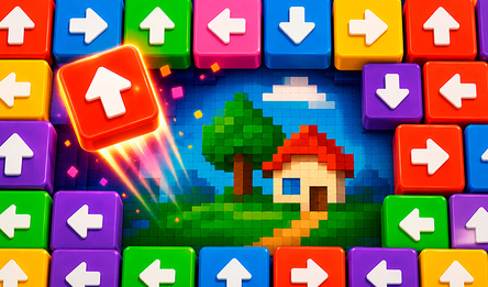 Tile Arrows - Open Pictures
