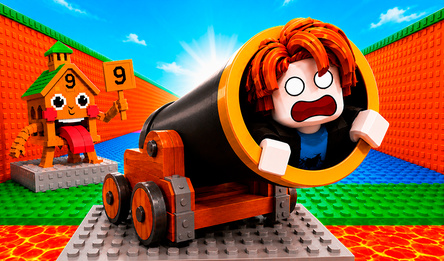 Jump into the Cannon for brainrots