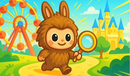 Labubu Adventure World 3D－Find & Collect Toys!