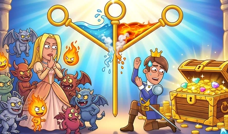 Hell Puzzles: Save the Princess