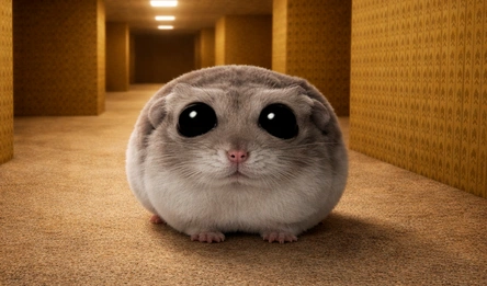 Backrooms: Escape from the Sad Hamster