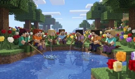 Fishing Online: Pixelation