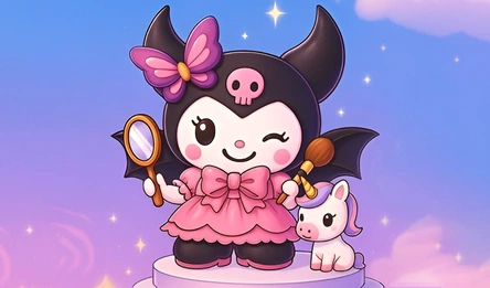 Kuromi Dress Up