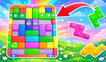 Color Block Puzzle