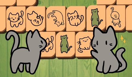 Cats and Mahjong